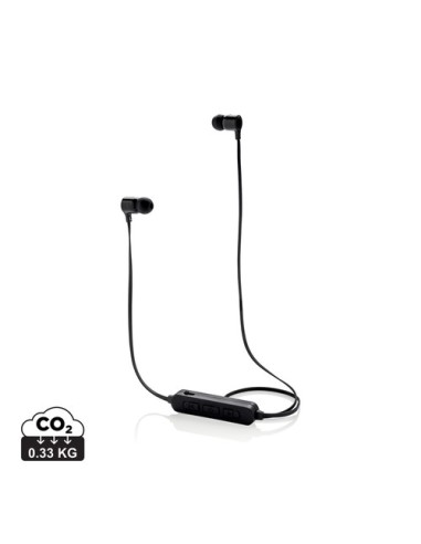 Auriculares inalámbricos con iluminación del logo