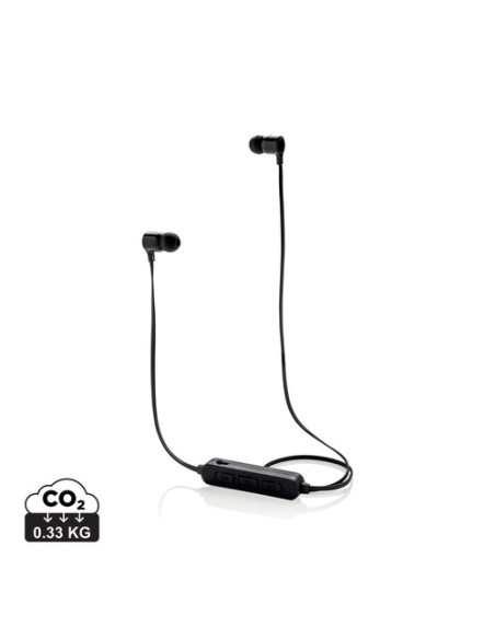 Auriculares inalámbricos con iluminación del logo