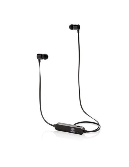 Auriculares inalámbricos con iluminación del logo