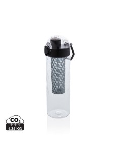 Botella infusora Honeycomb antigoteo