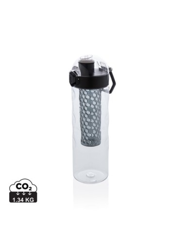 Botella infusora Honeycomb antigoteo