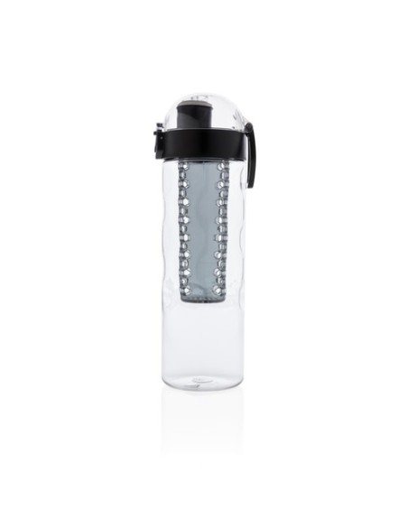Botella infusora Honeycomb antigoteo
