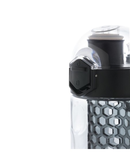 Botella infusora Honeycomb antigoteo