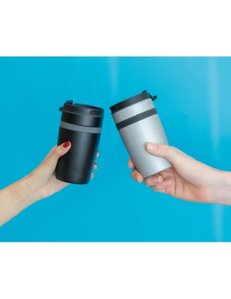 Taza Sierra de café antigoteo