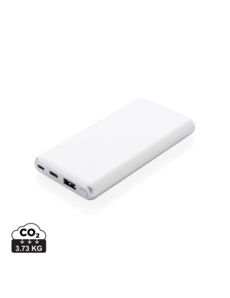 Powerbank ultra rápida 10000 mAh con PD