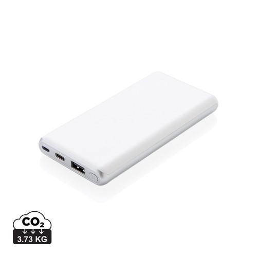 Powerbank ultra rápida 10000 mAh con PD
