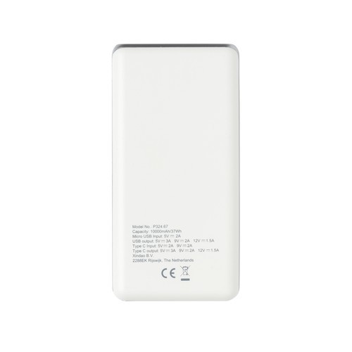 Powerbank ultra rápida 10000 mAh con PD