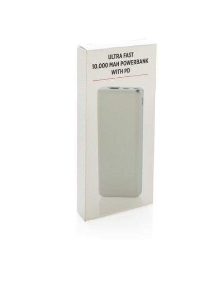 Powerbank ultra rápida 10000 mAh con PD