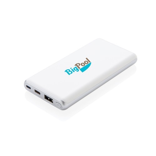 Powerbank ultra rápida 10000 mAh con PD