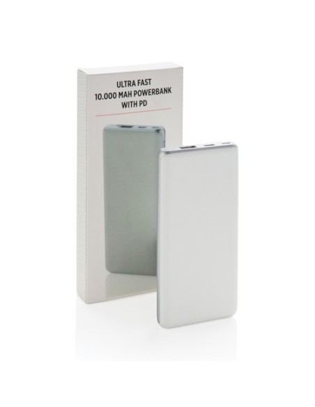 Powerbank ultra rápida 10000 mAh con PD