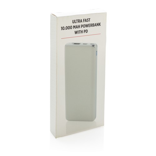 Powerbank ultra rápida 10000 mAh con PD