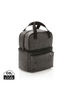 Nevera con 2 compartimentos