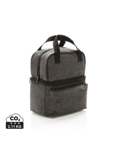 Nevera con 2 compartimentos