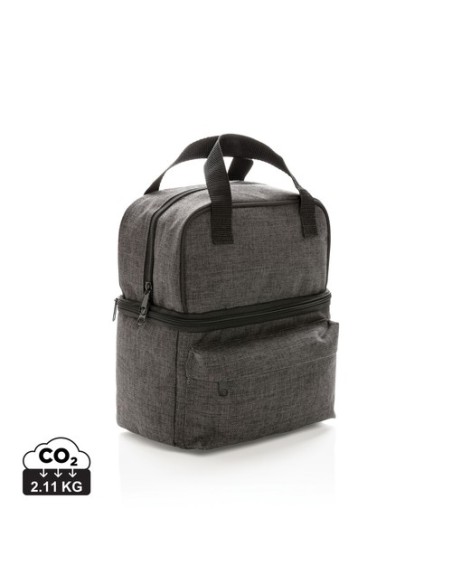 Nevera con 2 compartimentos