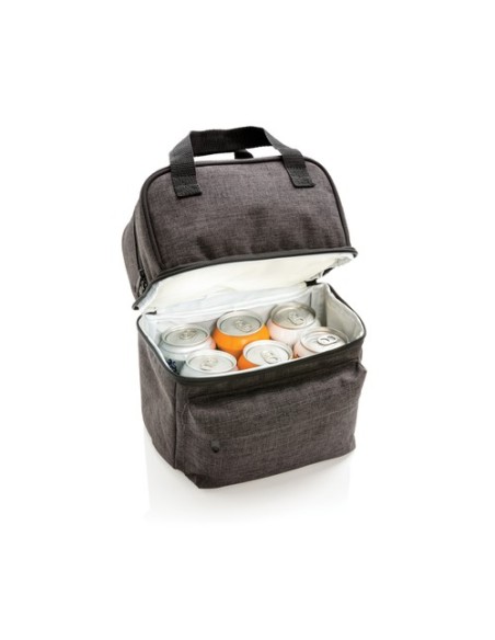 Nevera con 2 compartimentos