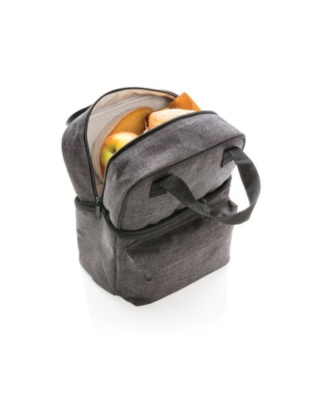 Nevera con 2 compartimentos