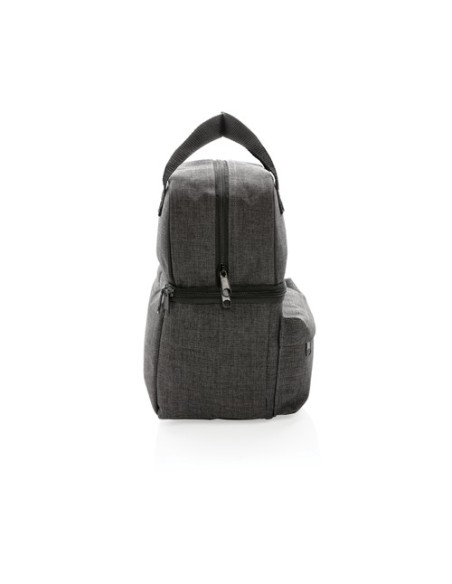 Nevera con 2 compartimentos