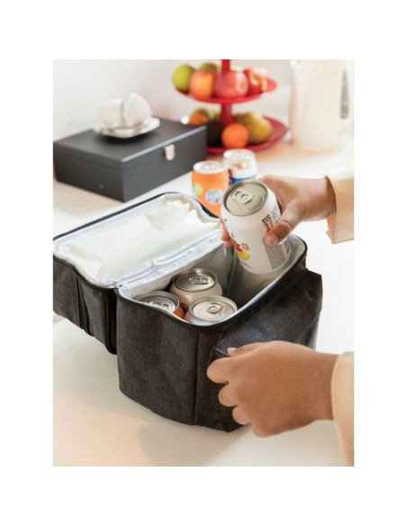 Nevera con 2 compartimentos