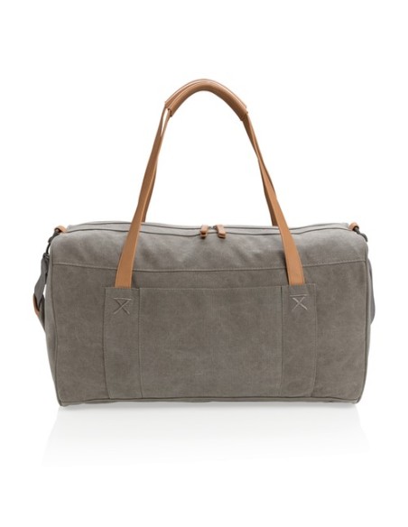 Bolsa de fin de semana de lona sin PVC