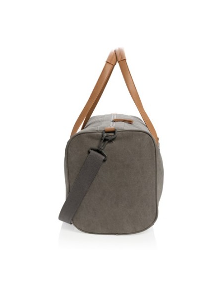 Bolsa de fin de semana de lona sin PVC