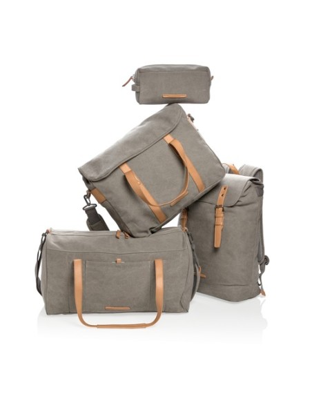 Bolsa de fin de semana de lona sin PVC