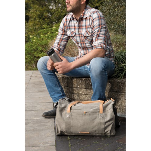 Bolsa de fin de semana de lona sin PVC