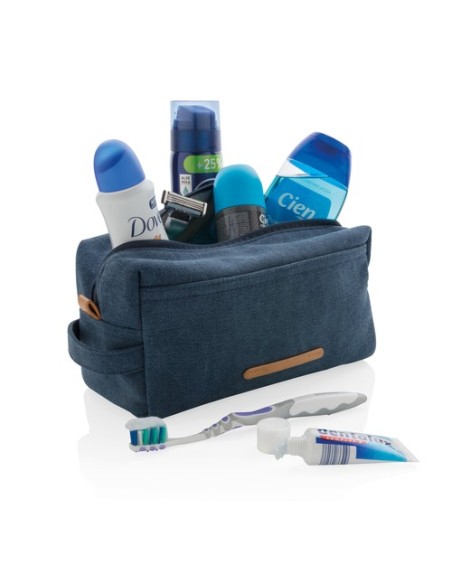 Neceser de lona sin PVC