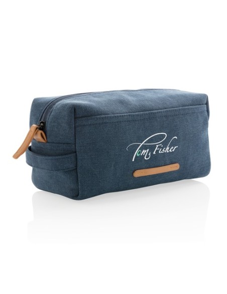 Neceser de lona sin PVC