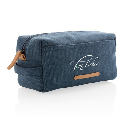 Neceser de lona sin PVC