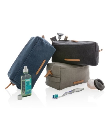 Neceser de lona sin PVC