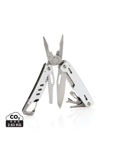 Multiherramienta Solid con mosquetón