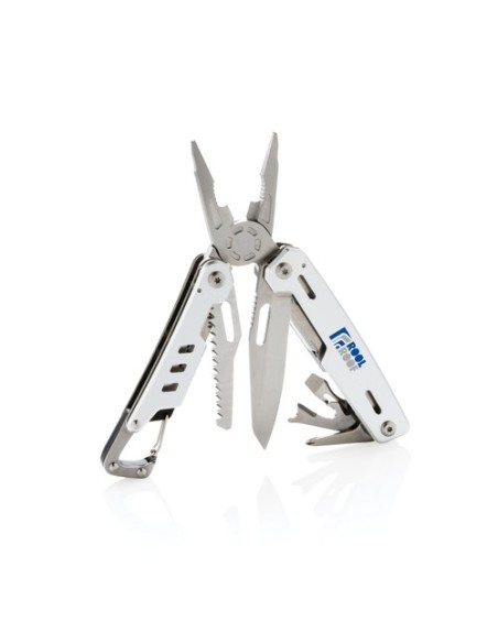 Multiherramienta Solid con mosquetón