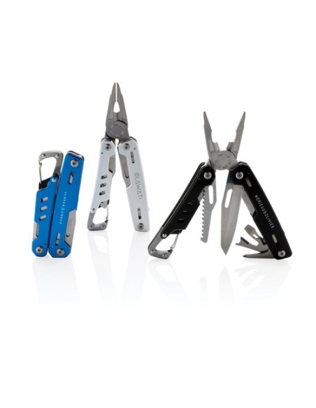 Multiherramienta Solid con mosquetón