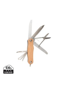 Multiusos de bolsillo de madera