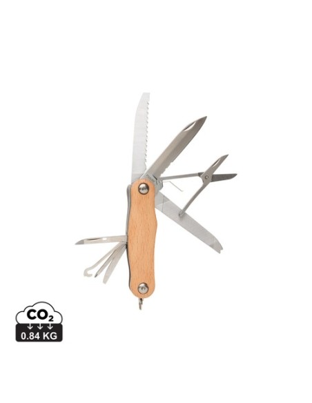 Multiusos de bolsillo de madera