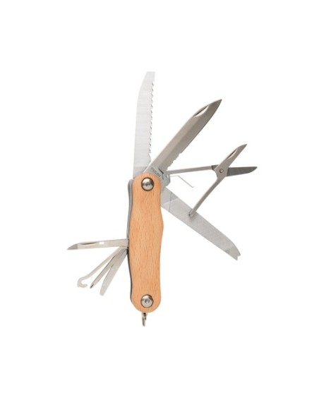 Multiusos de bolsillo de madera