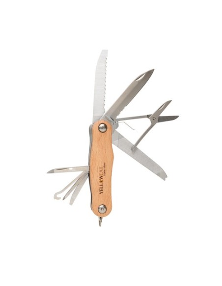 Multiusos de bolsillo de madera