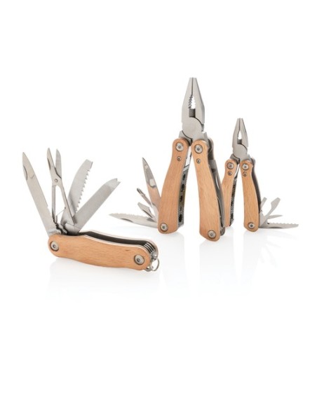 Multiusos de bolsillo de madera