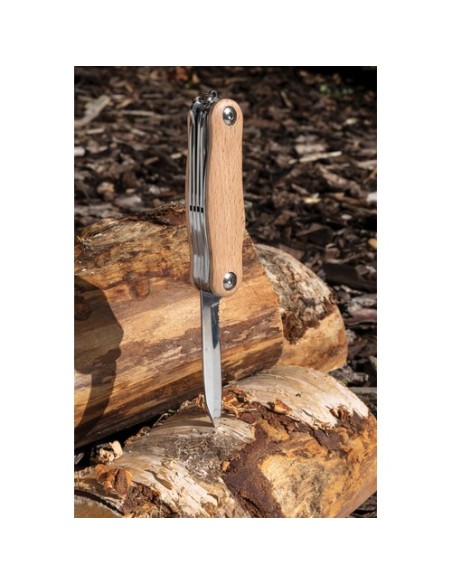 Multiusos de bolsillo de madera