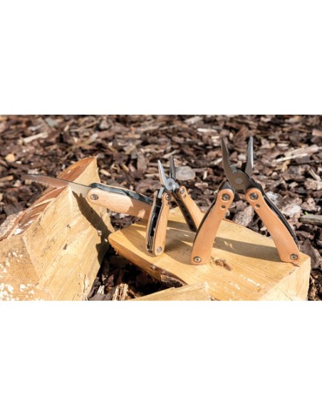 Multiusos de bolsillo de madera