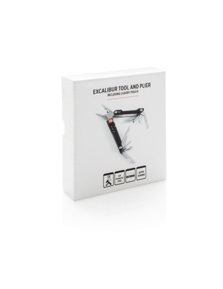 Herramienta Excalibur y alicates