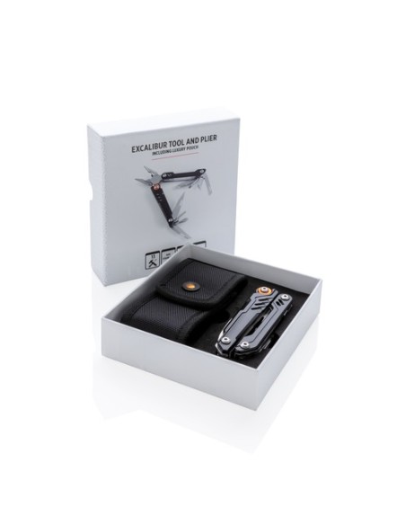 Herramienta Excalibur y alicates