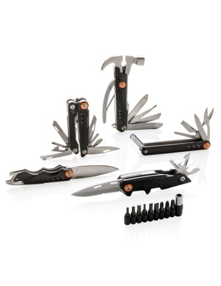 Herramienta Excalibur y alicates