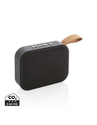 Altavoz moderno de tela