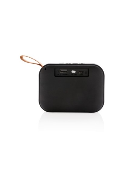 Altavoz moderno de tela