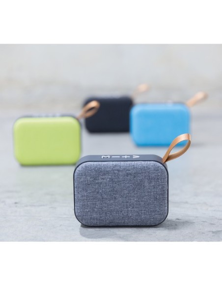 Altavoz moderno de tela