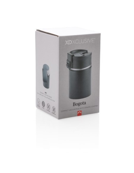 Taza al vacío Bogota con capa interior de cerámica