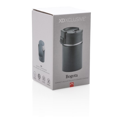 Taza al vacío Bogota con capa...