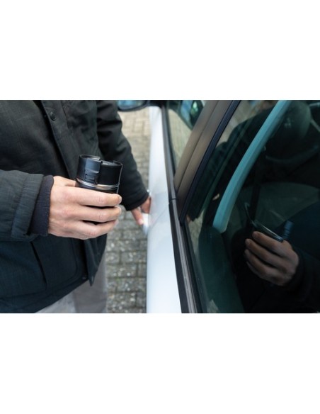 Taza al vacío Bogota con capa interior de cerámica