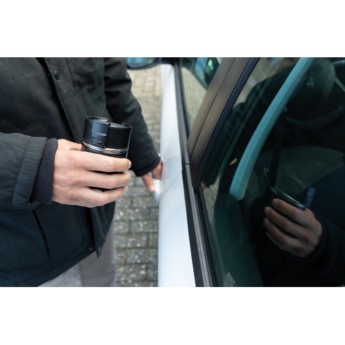 Taza al vacío Bogota con capa...